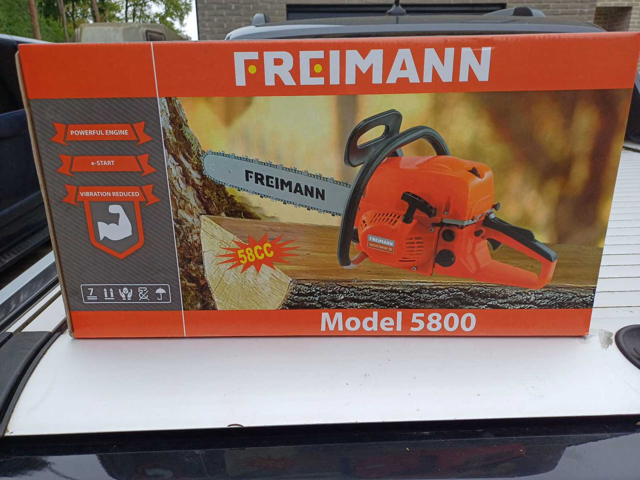Freimann 5800 - معدات الحدائق: صورة 1 Freimann 5800 - معدات الحدائق: صورة 1