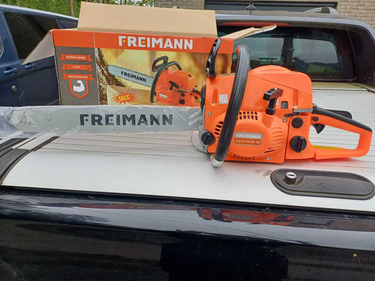 Freimann 5800 - معدات الحدائق: صورة 4 Freimann 5800 - معدات الحدائق: صورة 4
