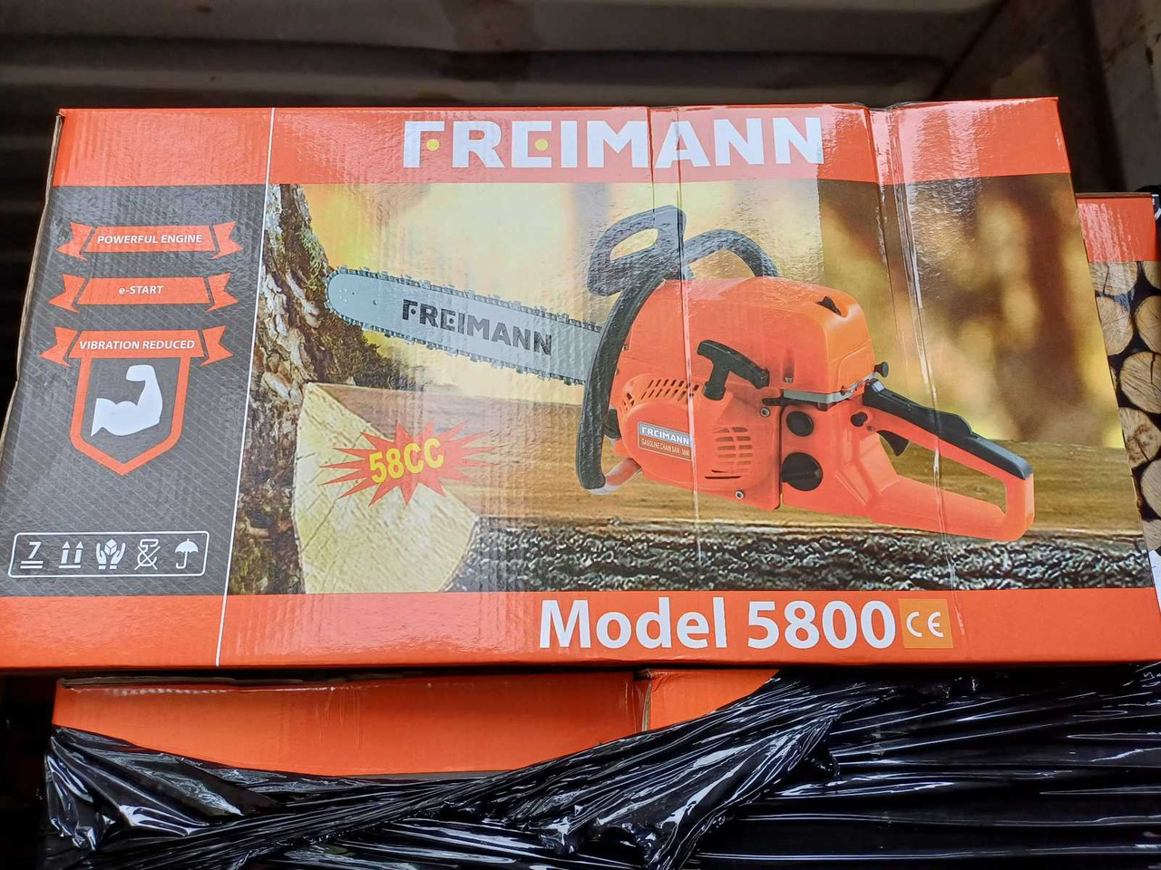 Freimann 5800 - معدات الحدائق: صورة 2 Freimann 5800 - معدات الحدائق: صورة 2