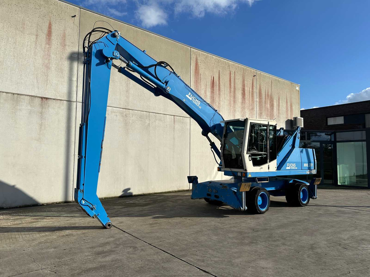 Fuchs MHL331 - رافعة: صورة 1 Fuchs MHL331 - رافعة: صورة 1