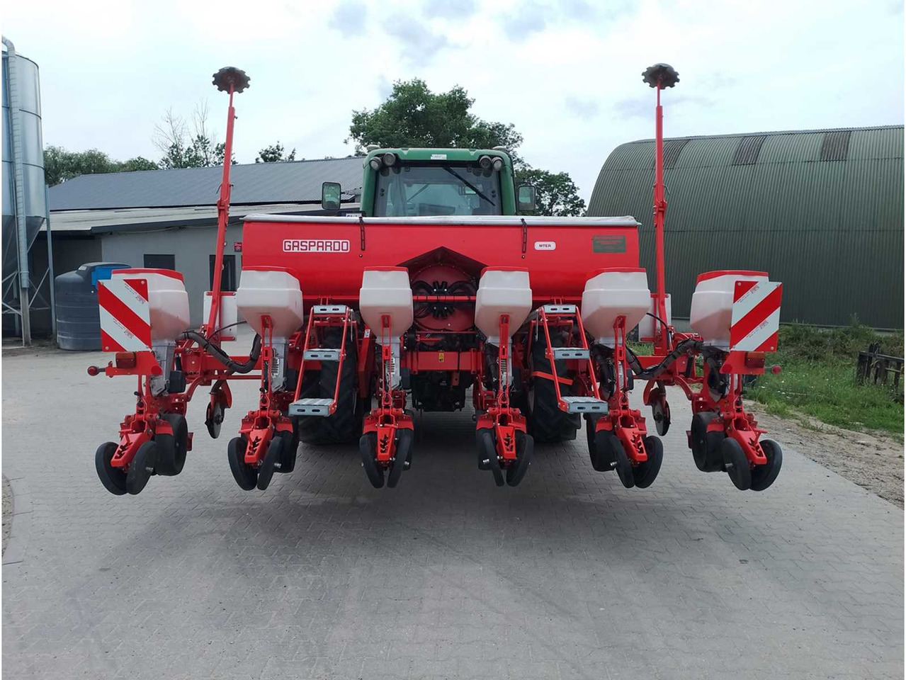 GASPARDO MTER Isotronic 300 6ROW - معدات البذار: صورة 3 GASPARDO MTER Isotronic 300 6ROW - معدات البذار: صورة 3