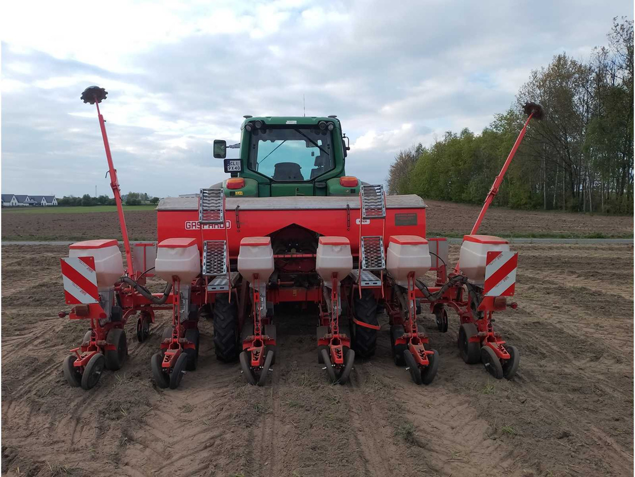 GASPARDO MTER Isotronic 300 6ROW - معدات البذار: صورة 4 GASPARDO MTER Isotronic 300 6ROW - معدات البذار: صورة 4