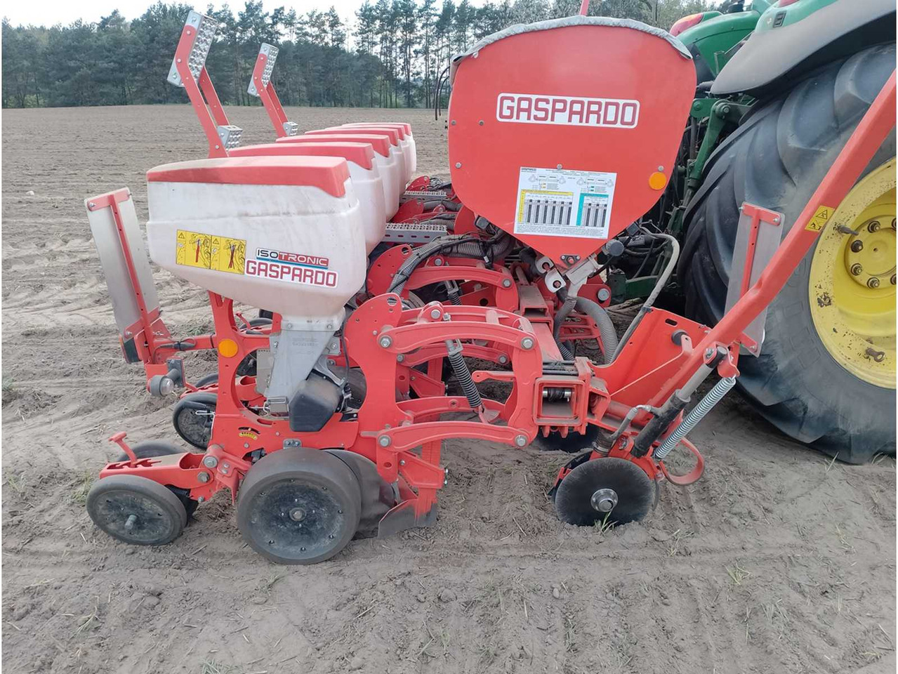 GASPARDO MTER Isotronic 300 6ROW - معدات البذار: صورة 5 GASPARDO MTER Isotronic 300 6ROW - معدات البذار: صورة 5