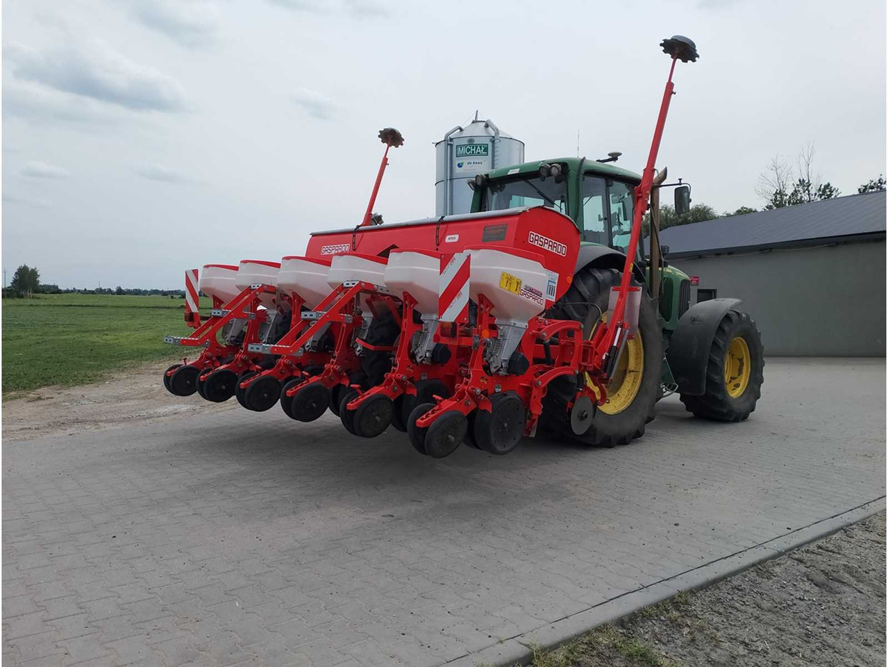GASPARDO MTER Isotronic 300 6ROW - معدات البذار: صورة 2 GASPARDO MTER Isotronic 300 6ROW - معدات البذار: صورة 2