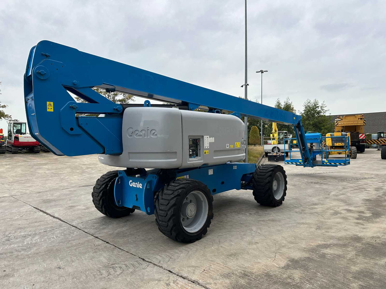 GENIE - 2007 - Z-80/60 - AERIAL PLATFORM - معدات الوصول: صورة 4 GENIE - 2007 - Z-80/60 - AERIAL PLATFORM - معدات الوصول: صورة 4