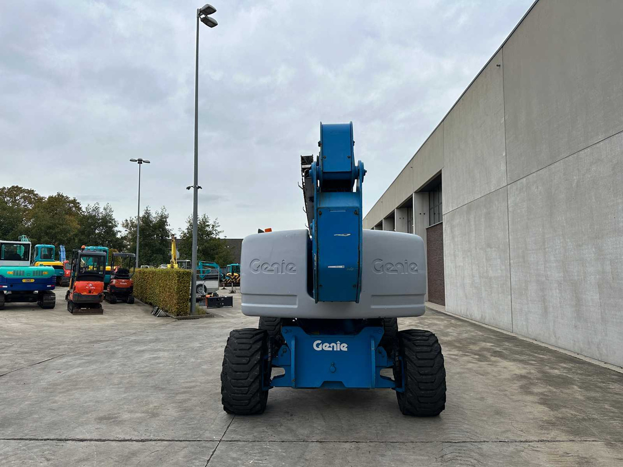 GENIE - 2007 - Z-80/60 - AERIAL PLATFORM - معدات الوصول: صورة 5 GENIE - 2007 - Z-80/60 - AERIAL PLATFORM - معدات الوصول: صورة 5