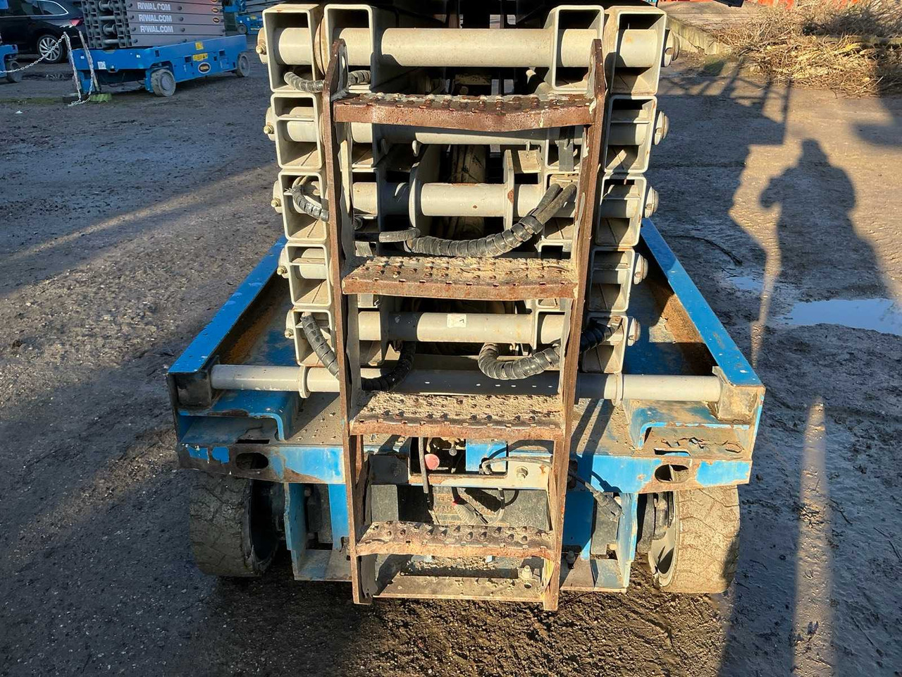 معدات الوصول GENIE - GS4047 - AERIAL WORK PLATFORMS - 2015 (ESN14015024): صورة 10