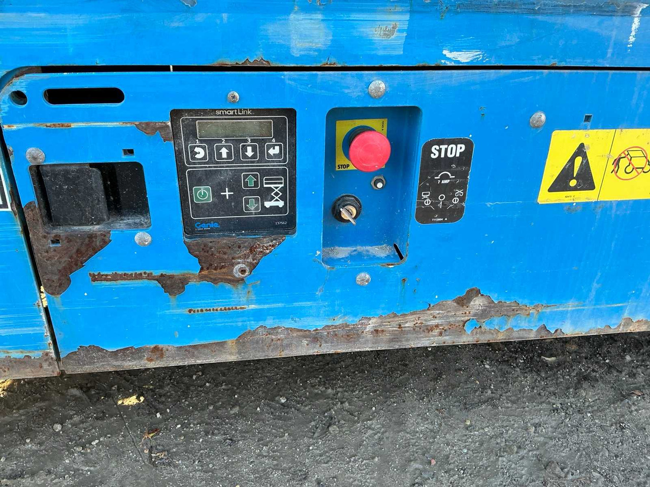 معدات الوصول GENIE - GS4047 - AERIAL WORK PLATFORMS - 2015 (ESN14015024): صورة 14