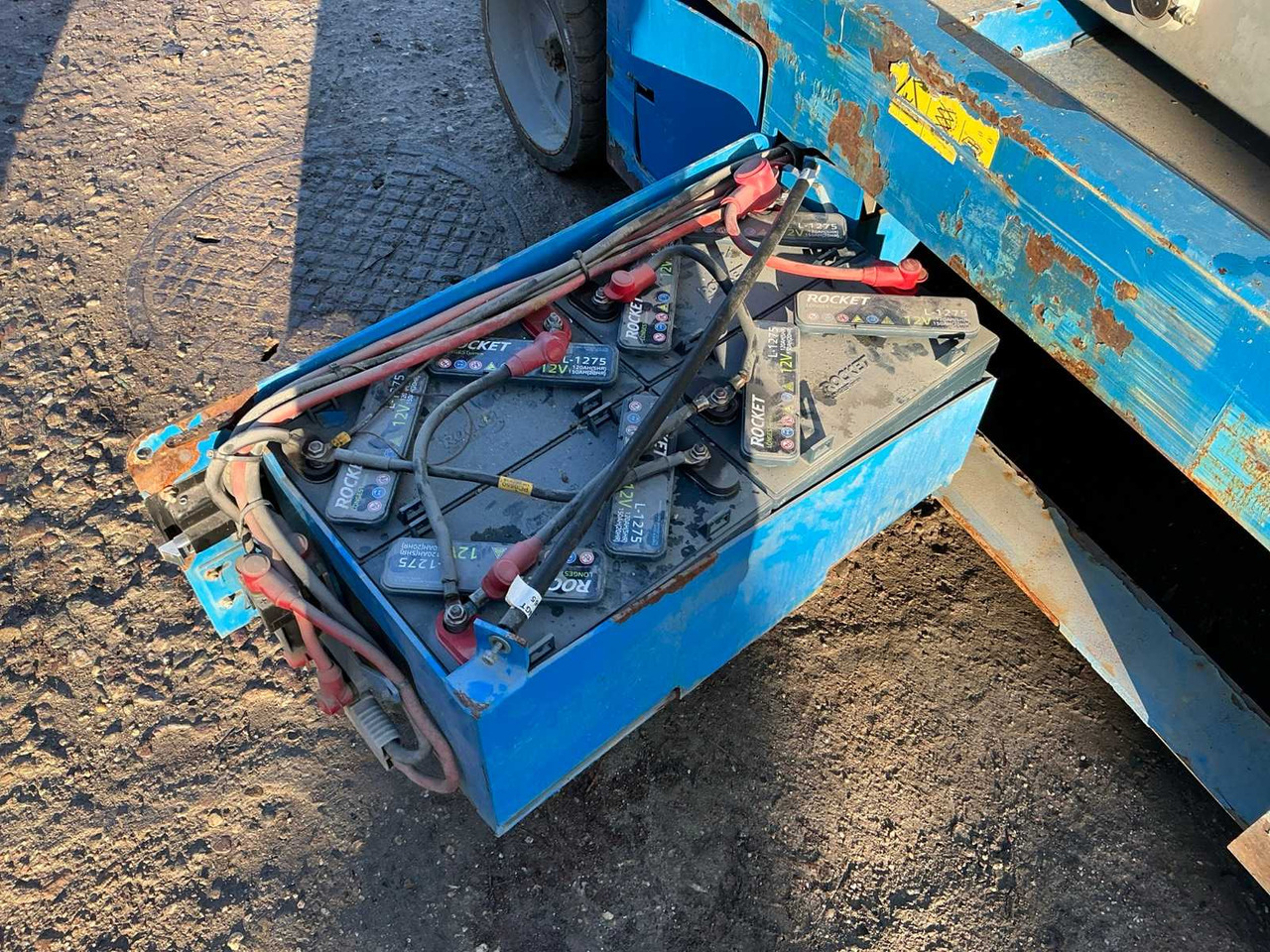 معدات الوصول GENIE - GS4047 - AERIAL WORK PLATFORMS - 2015 (ESN14015024): صورة 13