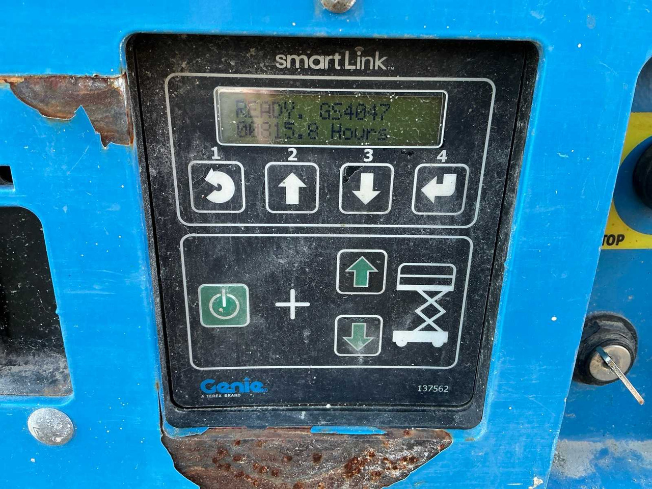معدات الوصول GENIE - GS4047 - AERIAL WORK PLATFORMS - 2015 (ESN14015024): صورة 15