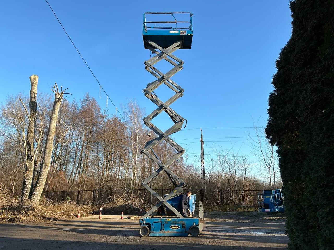 معدات الوصول GENIE - GS4047 - AERIAL WORK PLATFORMS - 2015 (ESN14015024): صورة 17