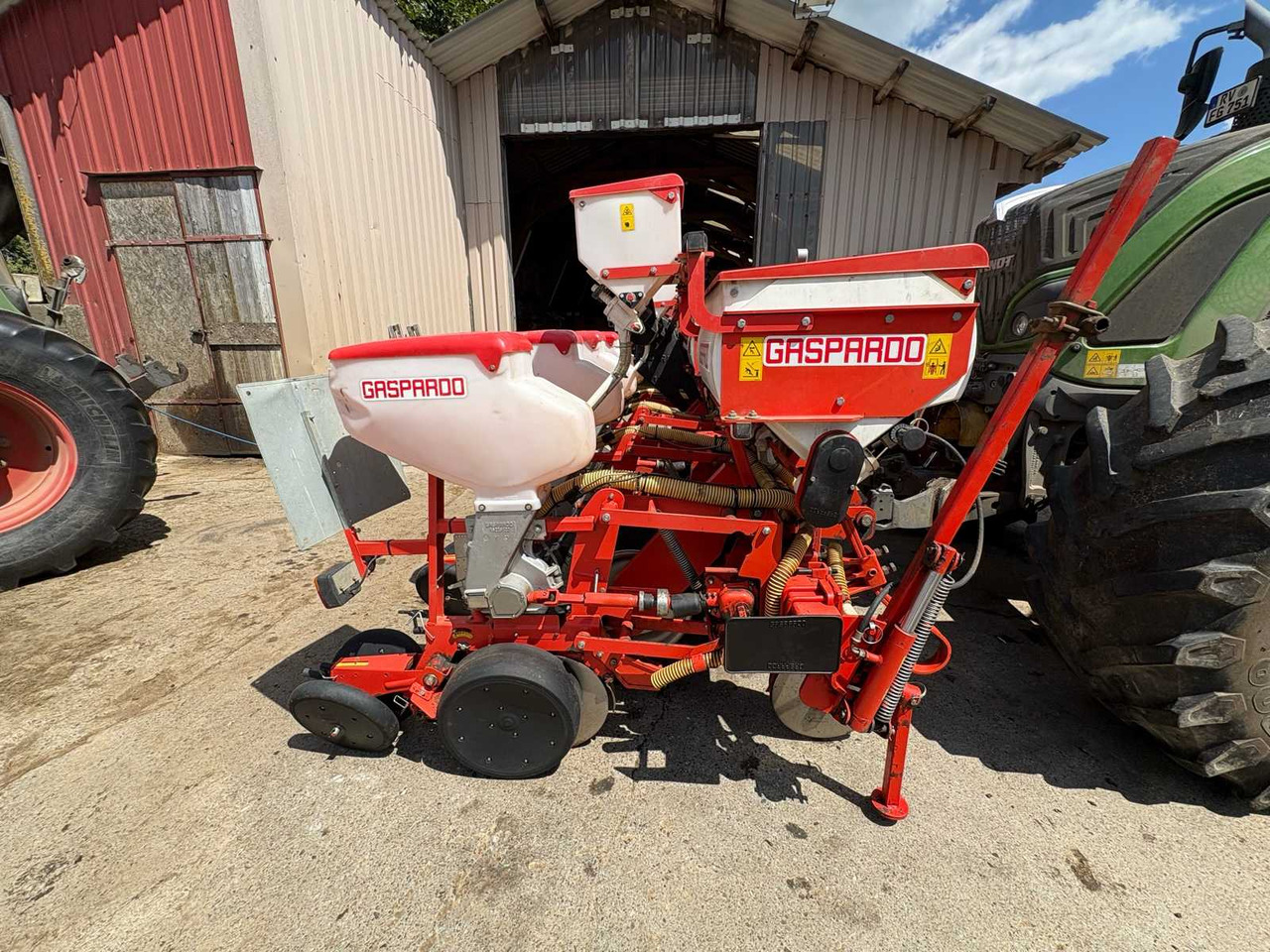 Gaspardo MT-4-Rows - معدات البذار: صورة 2 Gaspardo MT-4-Rows - معدات البذار: صورة 2