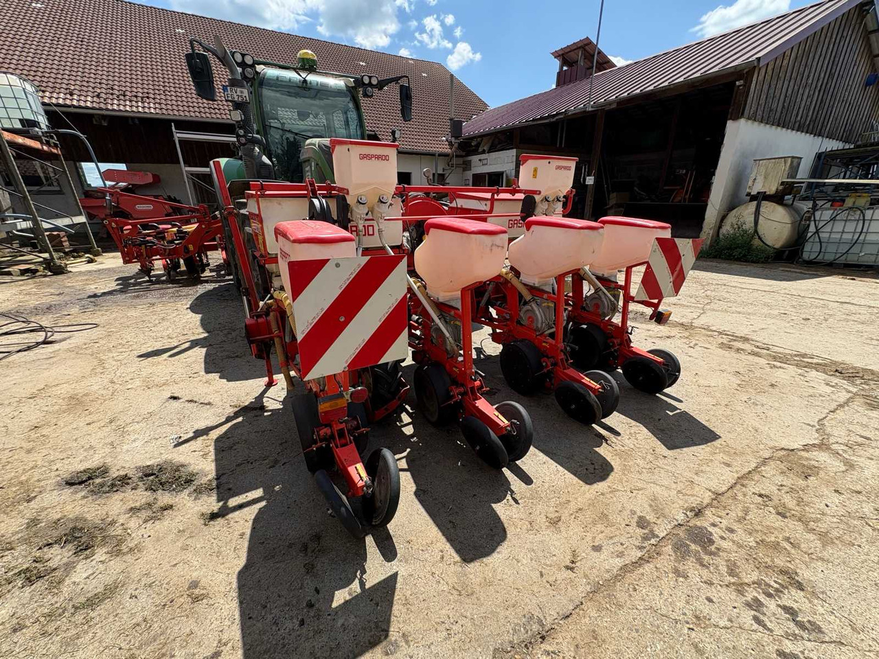 Gaspardo MT-4-Rows - معدات البذار: صورة 3 Gaspardo MT-4-Rows - معدات البذار: صورة 3
