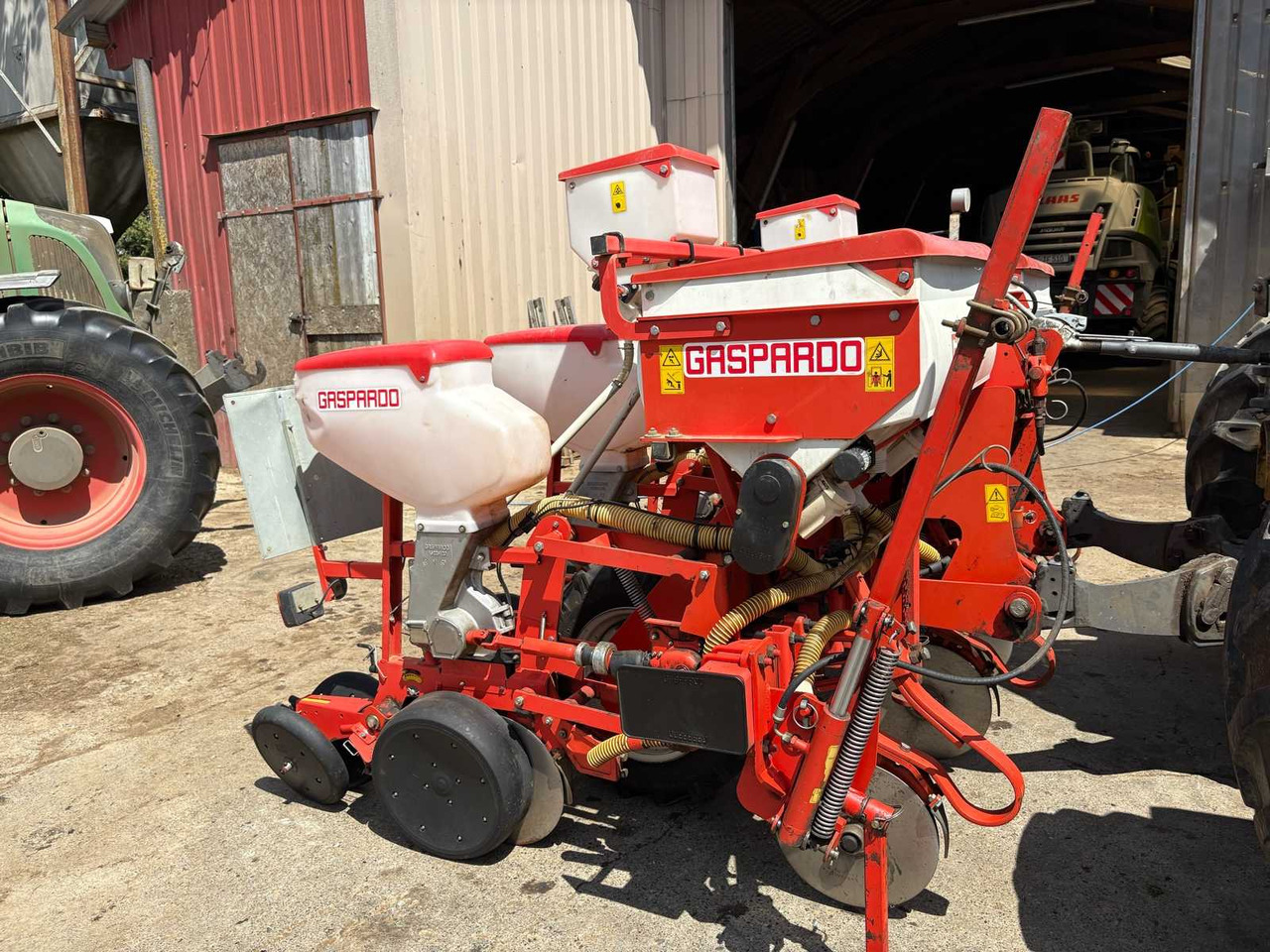 Gaspardo MT-4-Rows - معدات البذار: صورة 1 Gaspardo MT-4-Rows - معدات البذار: صورة 1