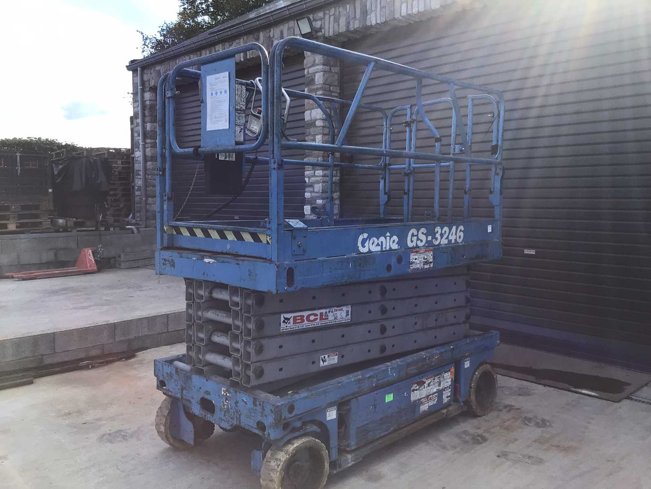 Genie Gs-3246 - معدات الوصول: صورة 4 Genie Gs-3246 - معدات الوصول: صورة 4