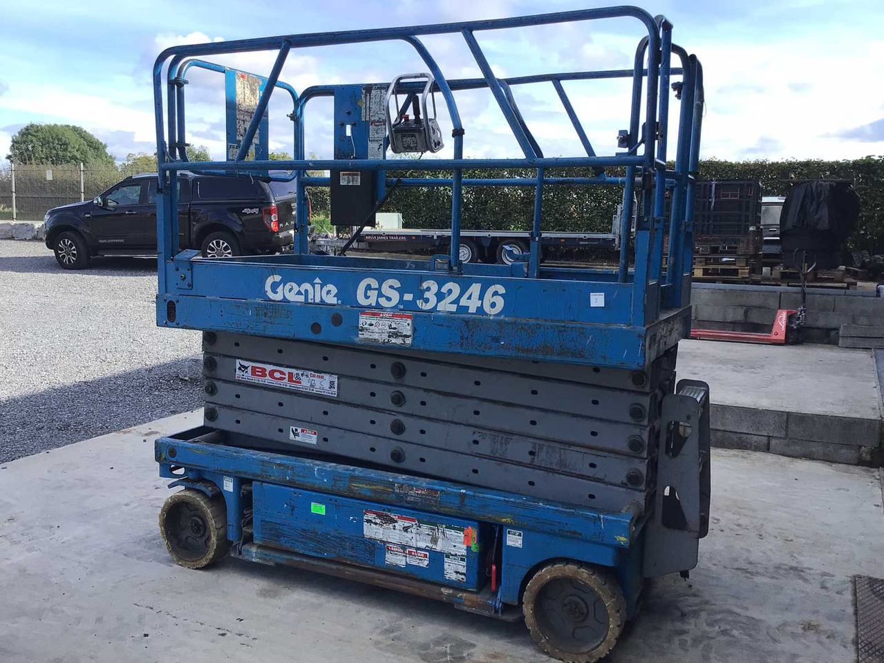 Genie Gs-3246 - معدات الوصول: صورة 1 Genie Gs-3246 - معدات الوصول: صورة 1