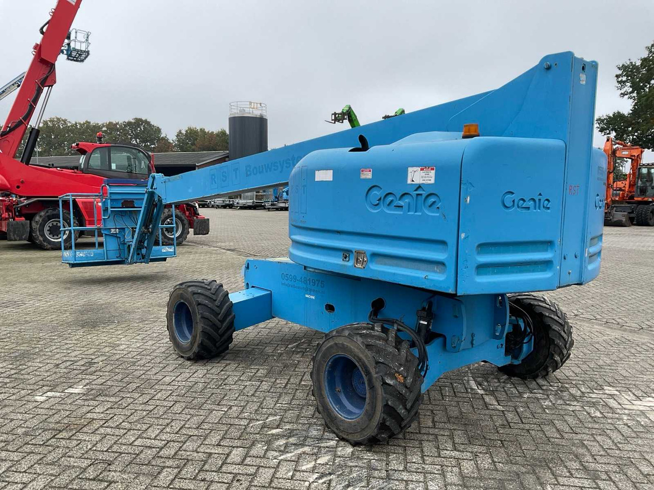 Genie S-45 - معدات الوصول: صورة 3 Genie S-45 - معدات الوصول: صورة 3