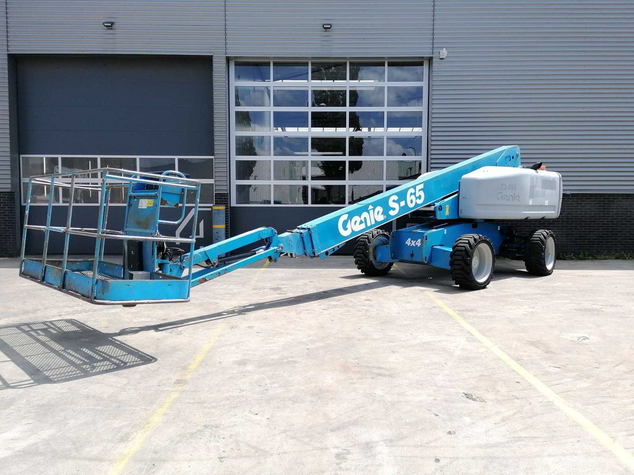 Genie S65 - معدات الوصول: صورة 1 Genie S65 - معدات الوصول: صورة 1