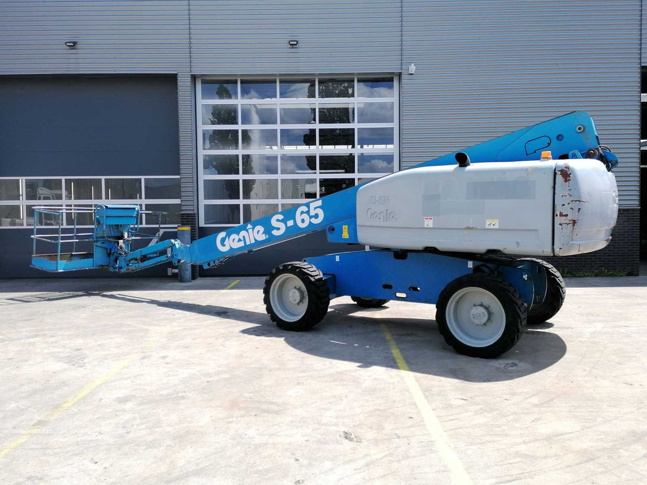 Genie S65 - معدات الوصول: صورة 3 Genie S65 - معدات الوصول: صورة 3