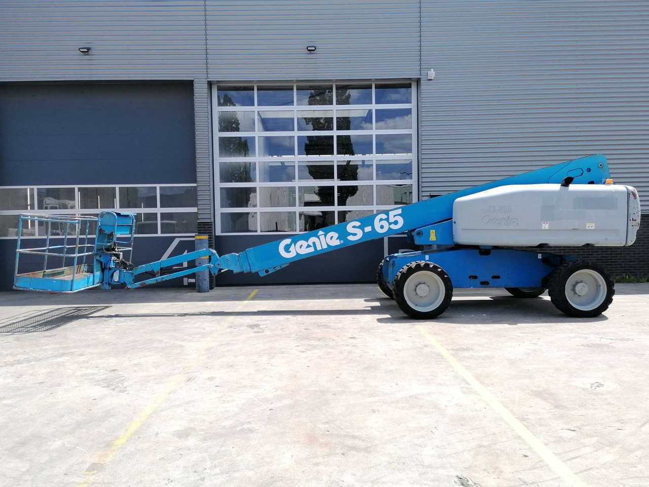 Genie S65 - معدات الوصول: صورة 2 Genie S65 - معدات الوصول: صورة 2