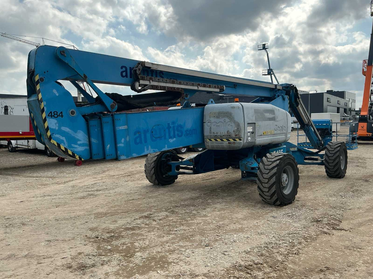 Genie Z-135/70 - معدات الوصول: صورة 5 Genie Z-135/70 - معدات الوصول: صورة 5