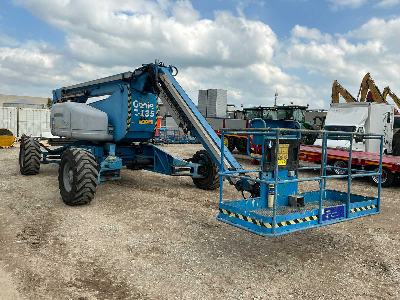 Genie Z-135/70 - معدات الوصول: صورة 4 Genie Z-135/70 - معدات الوصول: صورة 4