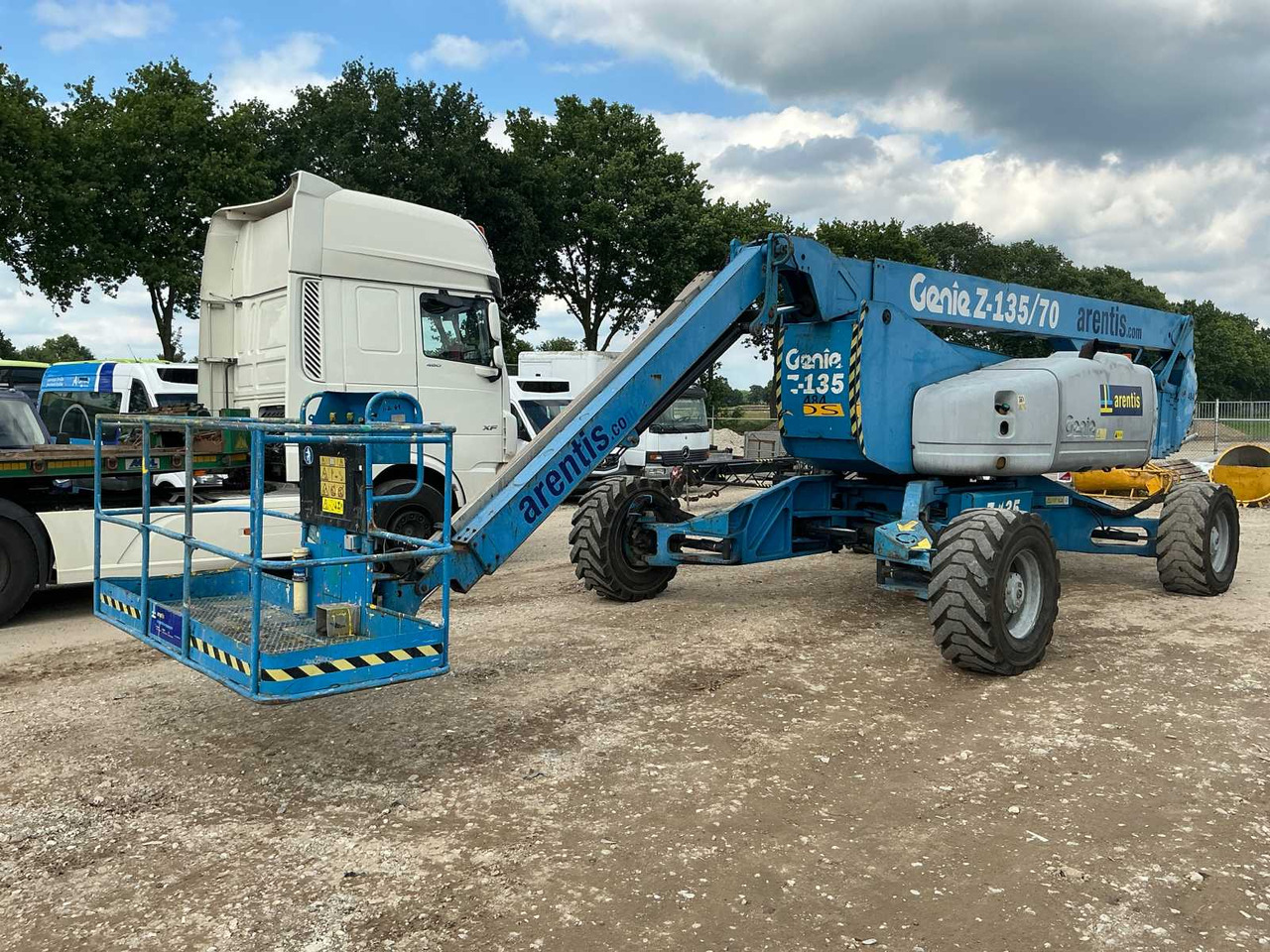 Genie Z-135/70 - معدات الوصول: صورة 1 Genie Z-135/70 - معدات الوصول: صورة 1