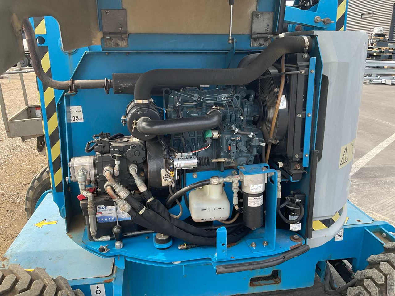 معدات الوصول Genie Z-34/22: صورة 16