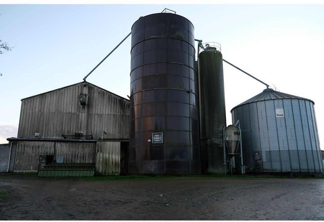 Grain Silo - معدات التخزين: صورة 1 Grain Silo - معدات التخزين: صورة 1