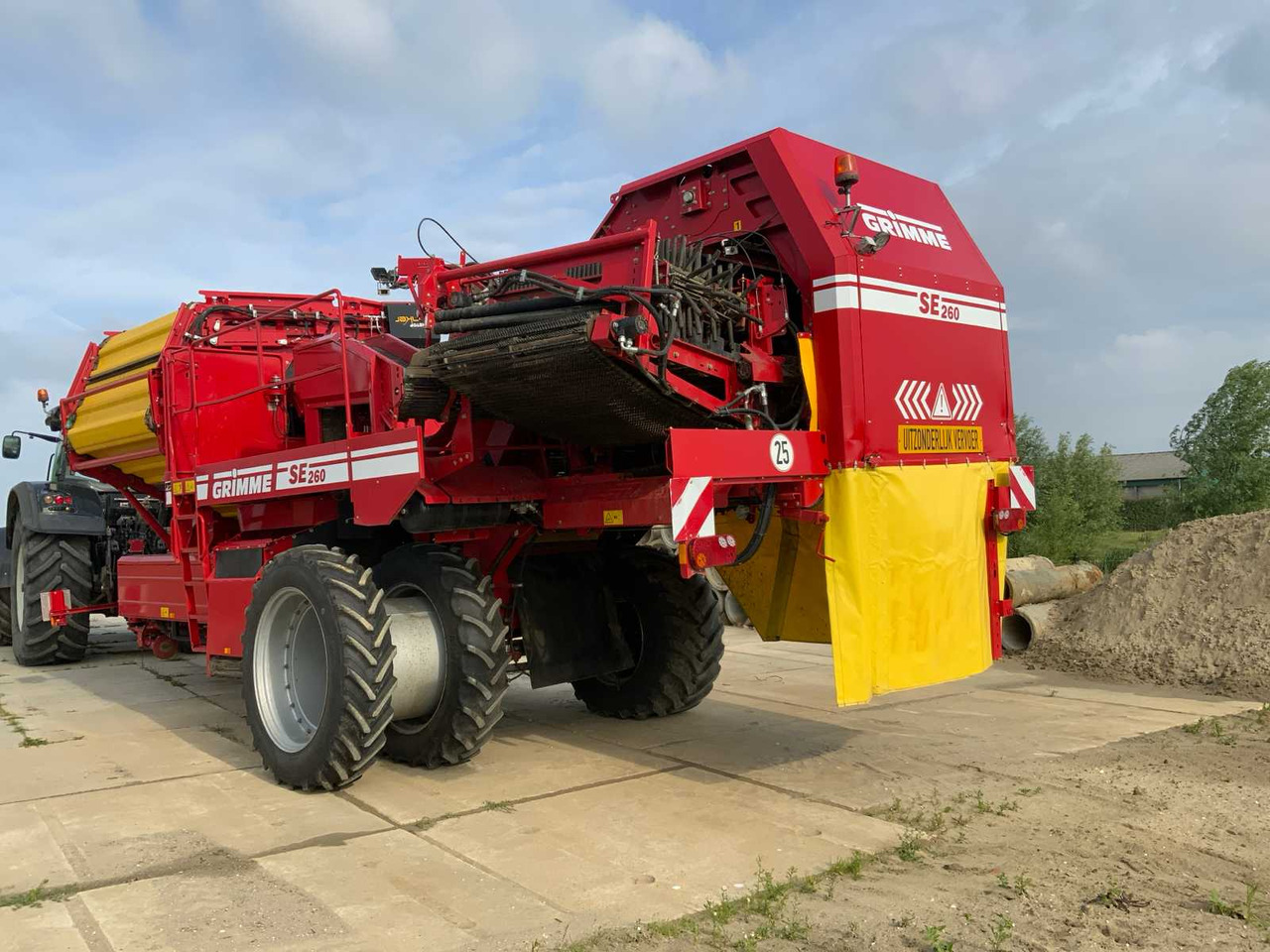Grimme SE250 - حصادة البطاطس: صورة 5 Grimme SE250 - حصادة البطاطس: صورة 5