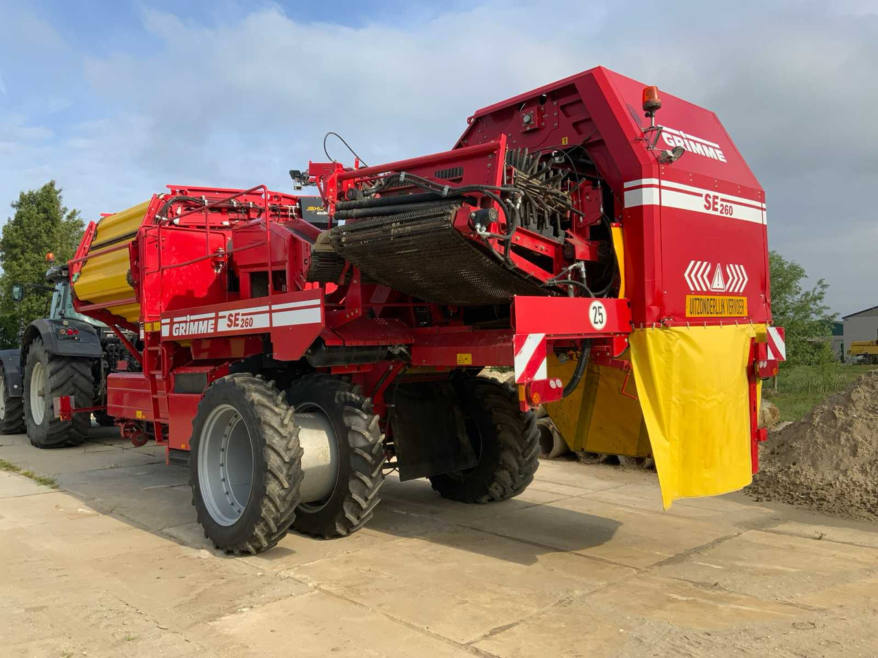 Grimme SE250 - حصادة البطاطس: صورة 4 Grimme SE250 - حصادة البطاطس: صورة 4