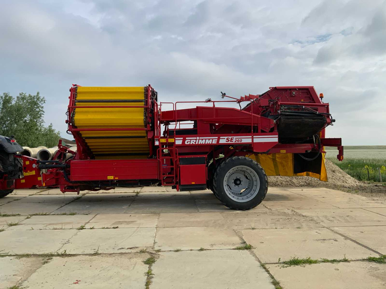 Grimme SE250 - حصادة البطاطس: صورة 3 Grimme SE250 - حصادة البطاطس: صورة 3