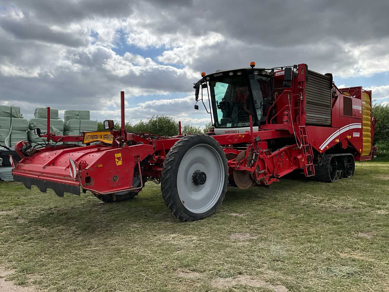 Grimme Varitron 470 - حصادة البطاطس: صورة 1 Grimme Varitron 470 - حصادة البطاطس: صورة 1