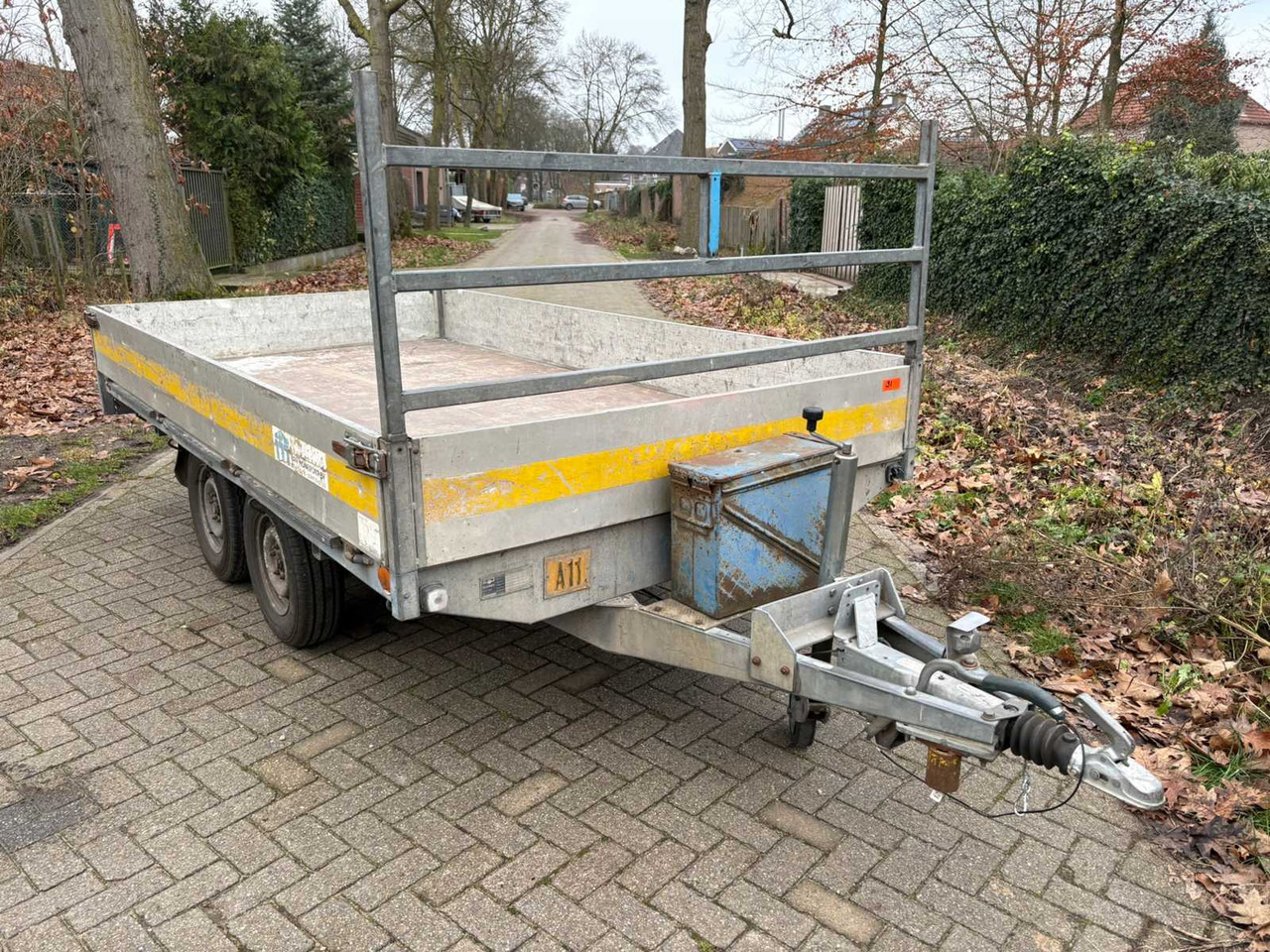 HAPERT - 1997 - TRAILER - عربة مقطورة: صورة 1 HAPERT - 1997 - TRAILER - عربة مقطورة: صورة 1