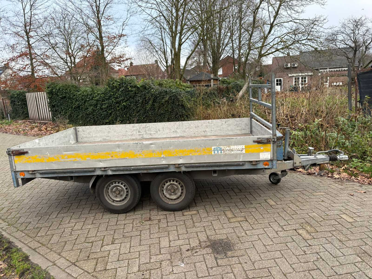 HAPERT - 1997 - TRAILER - عربة مقطورة: صورة 2 HAPERT - 1997 - TRAILER - عربة مقطورة: صورة 2