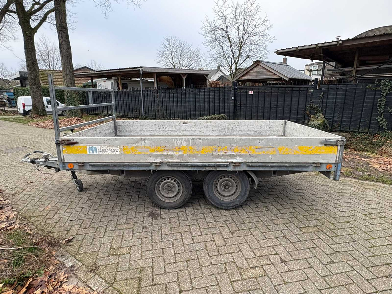 HAPERT - 1997 - TRAILER - عربة مقطورة: صورة 5 HAPERT - 1997 - TRAILER - عربة مقطورة: صورة 5