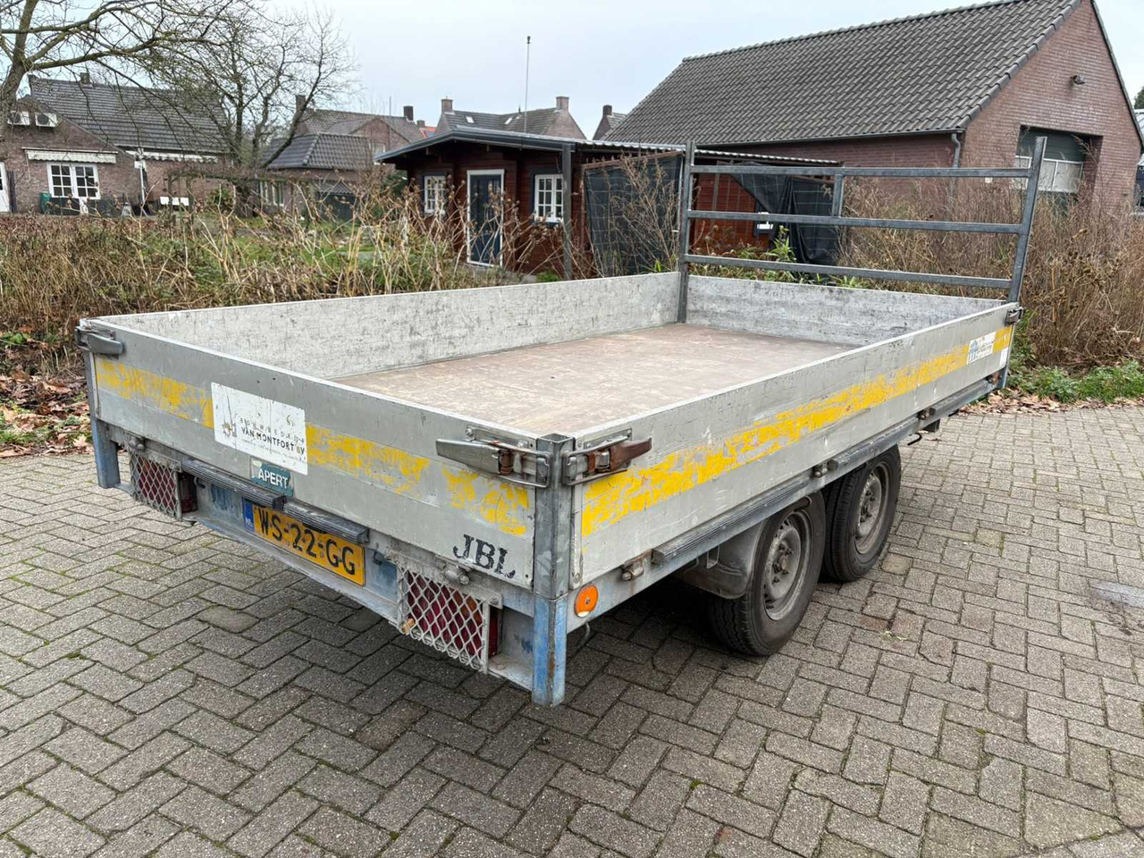 HAPERT - 1997 - TRAILER - عربة مقطورة: صورة 3 HAPERT - 1997 - TRAILER - عربة مقطورة: صورة 3