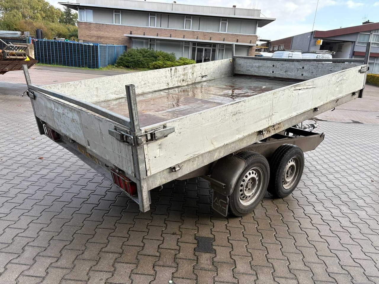 HAPERT - 2000 - D3000-02 - HYDRAULIC TIPPER TRAILER - عربة مقطورة: صورة 5 HAPERT - 2000 - D3000-02 - HYDRAULIC TIPPER TRAILER - عربة مقطورة: صورة 5