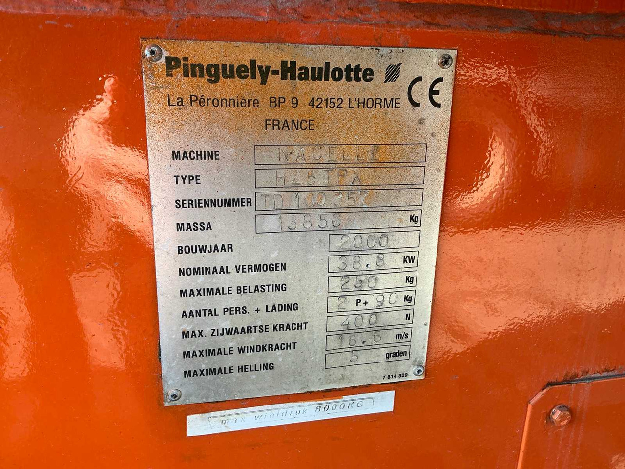 HAULOTTE H25TPX - معدات الوصول: صورة 3 HAULOTTE H25TPX - معدات الوصول: صورة 3