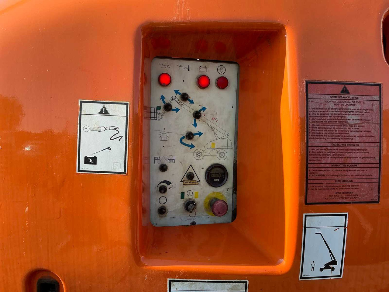 HAULOTTE H25TPX - معدات الوصول: صورة 5 HAULOTTE H25TPX - معدات الوصول: صورة 5