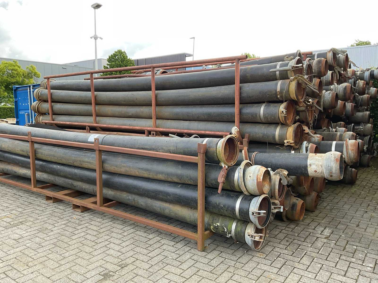 HDPE 10” - نظام الري: صورة 2 HDPE 10” - نظام الري: صورة 2