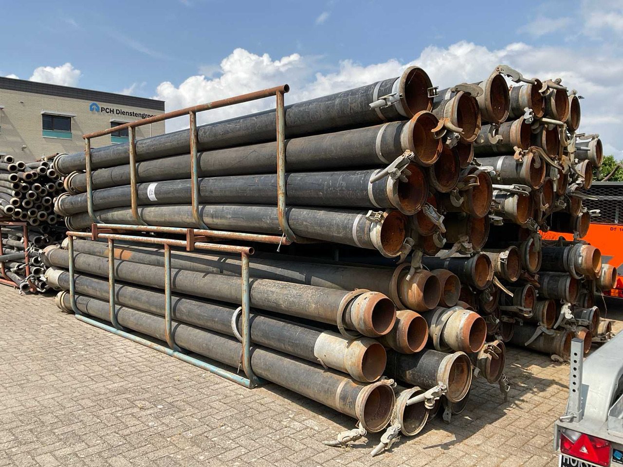 HDPE 10” - نظام الري: صورة 1 HDPE 10” - نظام الري: صورة 1