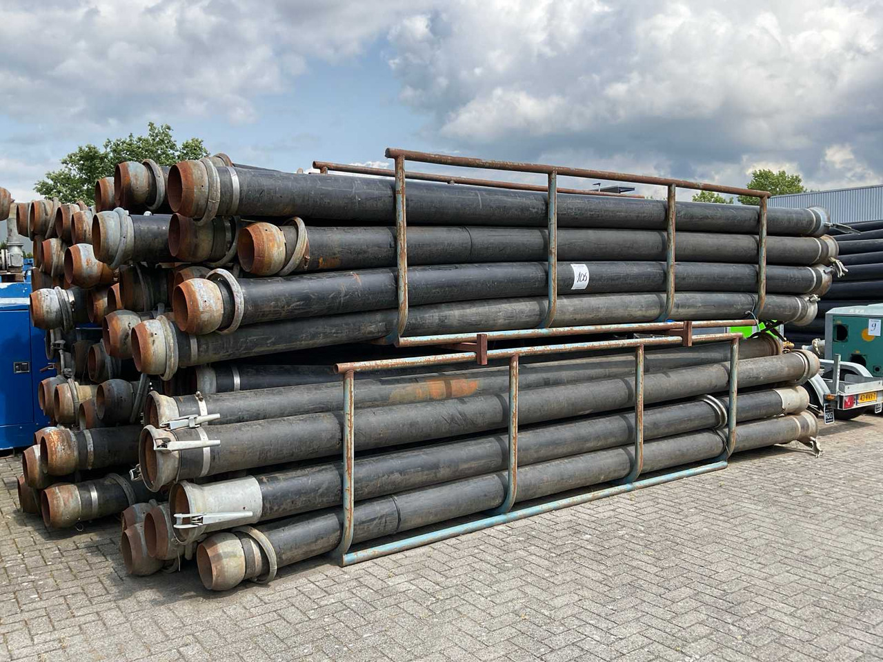 HDPE 10” - نظام الري: صورة 2 HDPE 10” - نظام الري: صورة 2