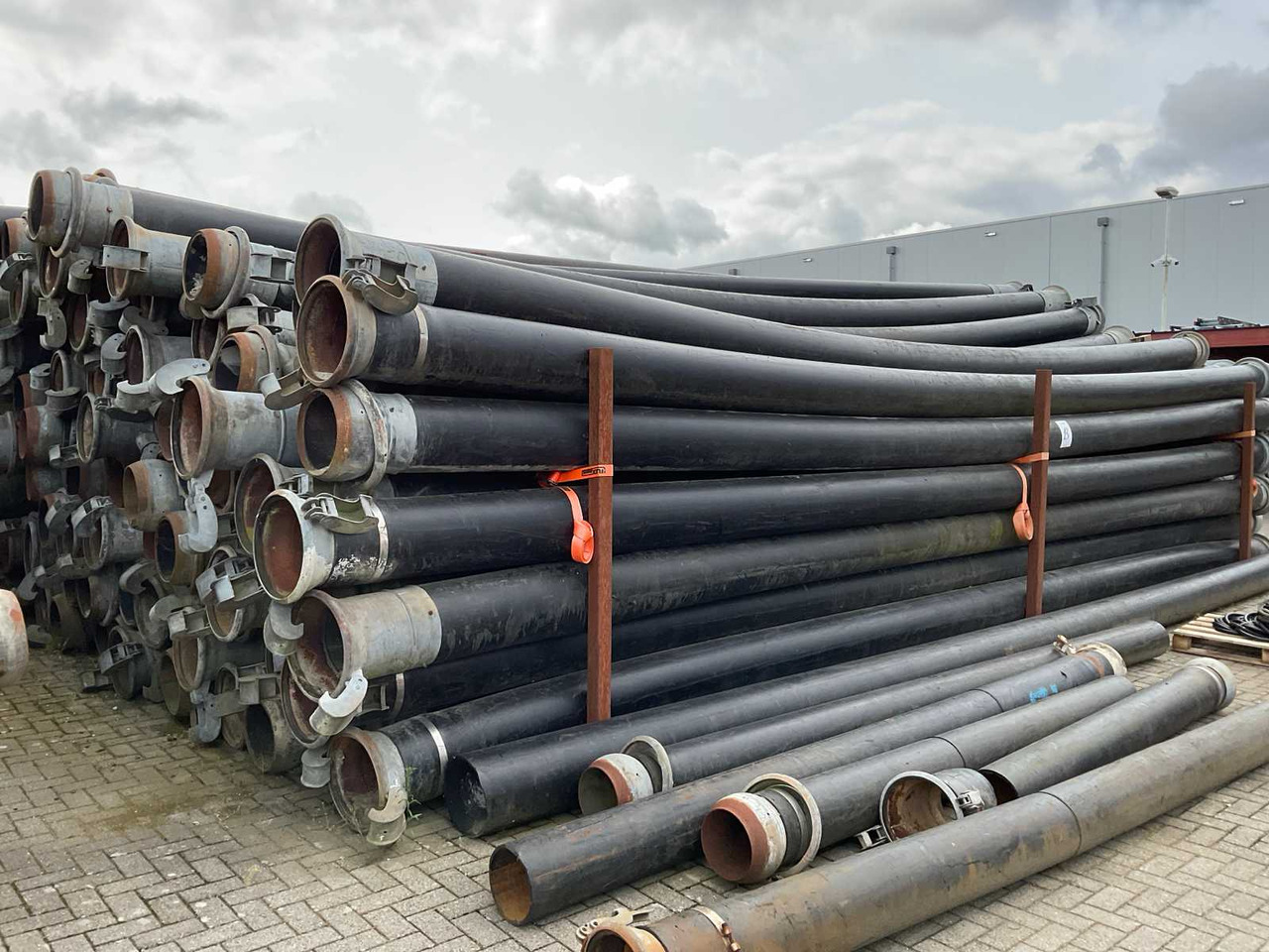 HDPE 12” - نظام الري: صورة 1 HDPE 12” - نظام الري: صورة 1