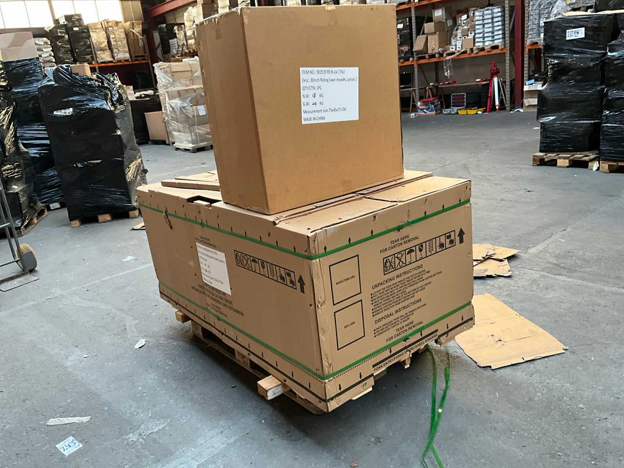 جزازة أعشاب الحدائق HH 30 inch: صورة 24