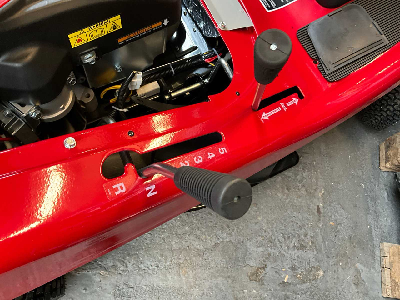 جزازة أعشاب الحدائق HH 30 inch: صورة 17