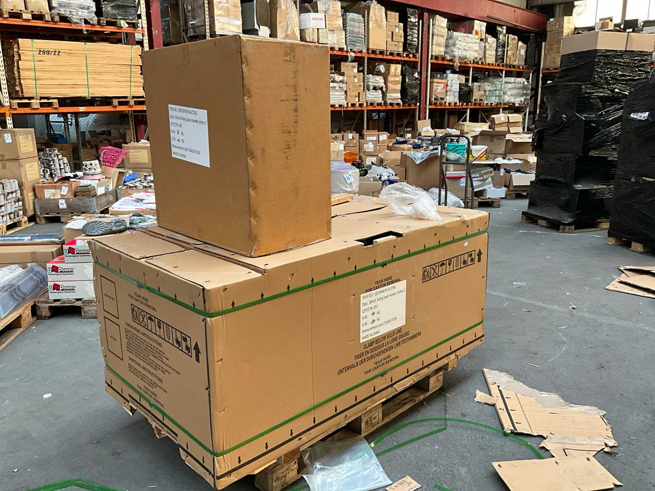 جزازة أعشاب الحدائق HH 30 inch: صورة 22