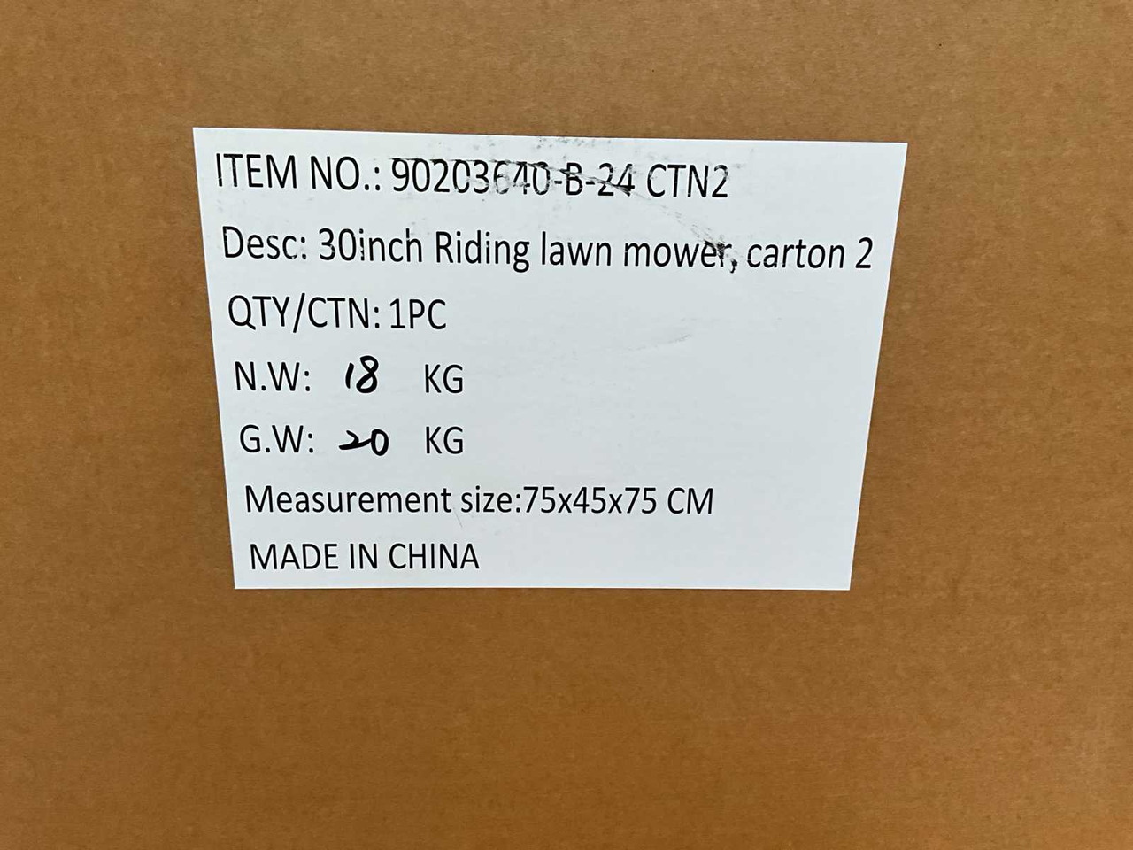 جزازة أعشاب الحدائق HH 30 inch: صورة 26