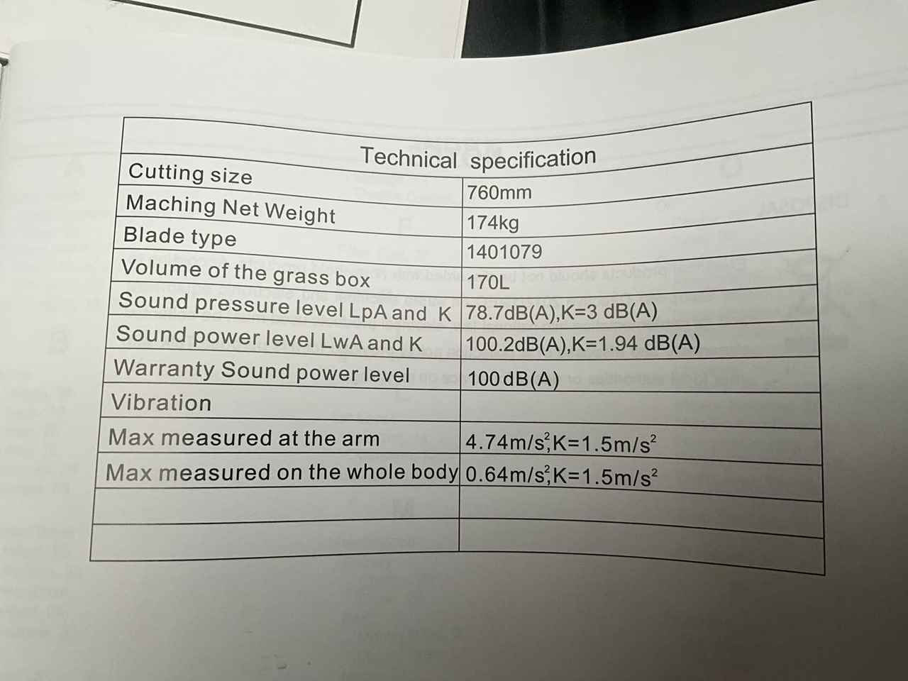 جزازة أعشاب الحدائق HH 30 inch: صورة 27