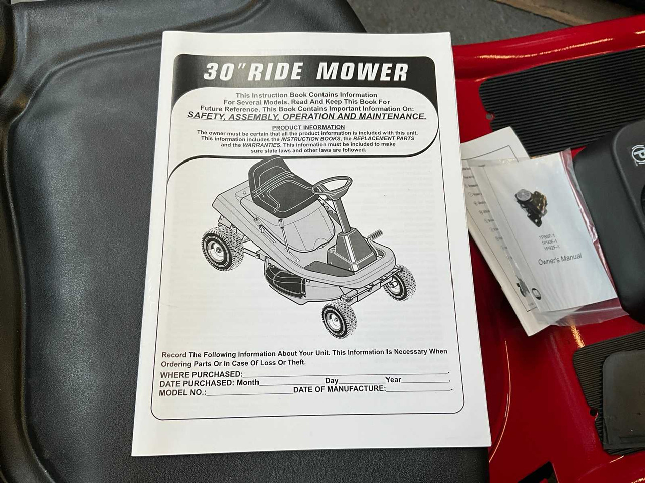 جزازة أعشاب الحدائق HH 30 inch: صورة 20 جزازة أعشاب الحدائق HH 30 inch: صورة 20